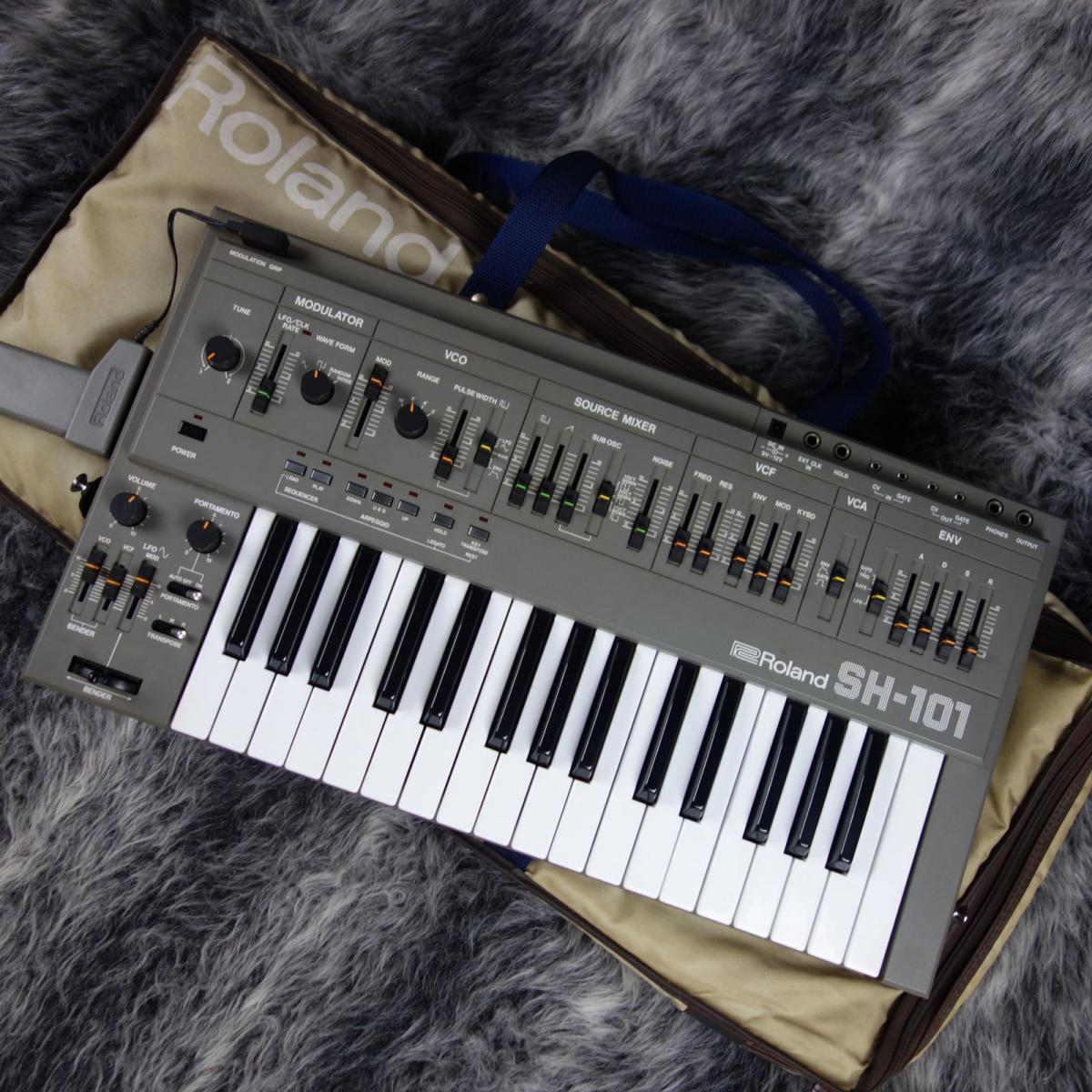 新色追加 Roland SH-101 rahathomedesign.com
