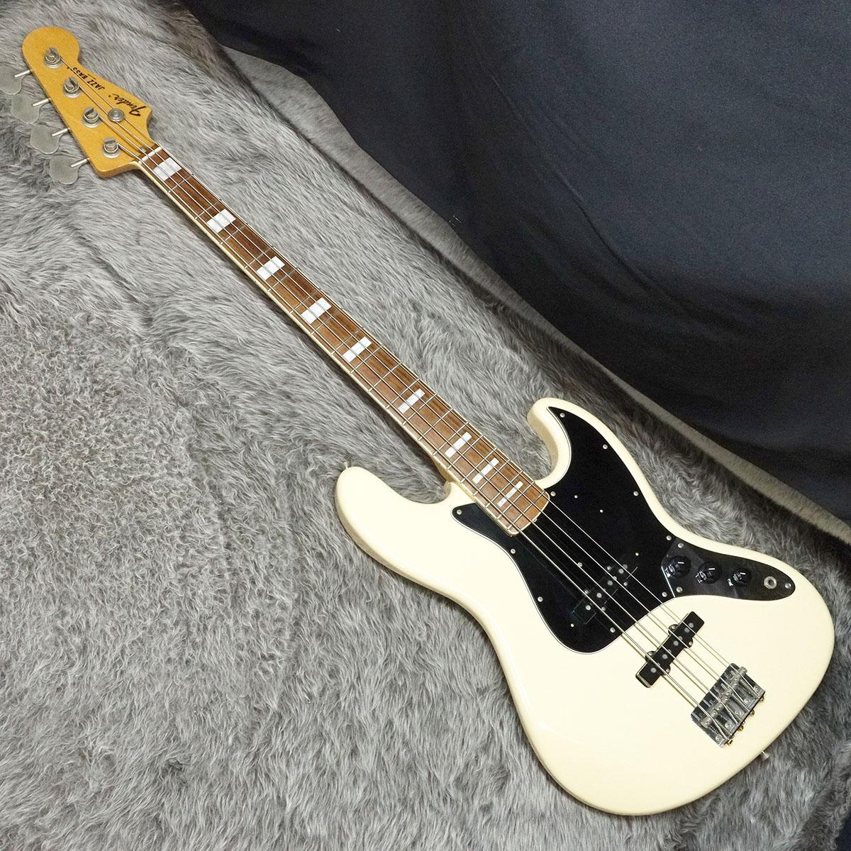 Fender japan JB75 VWH S0シリアル Fender japan JB75 VWH S0シリアル