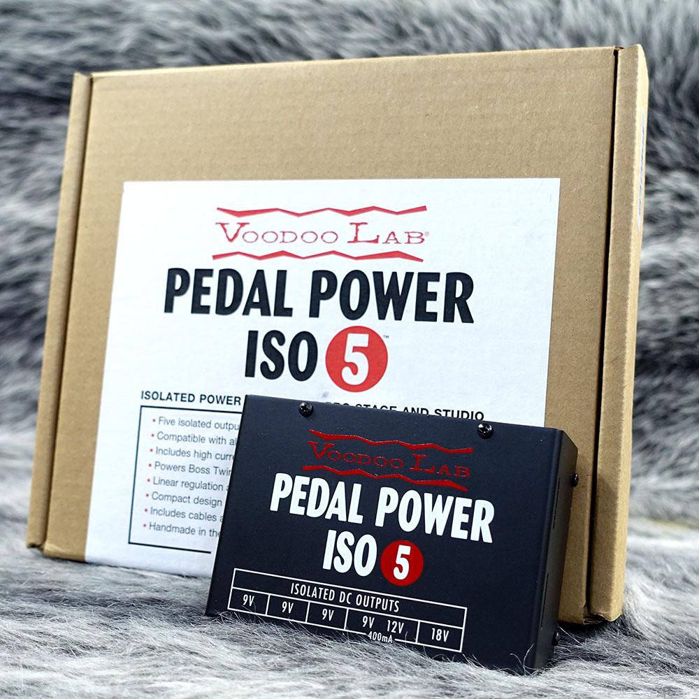Voodoo LAB Pedal Power ISO-5 <ヴードゥーラボ>｜平野楽器 ロッキン