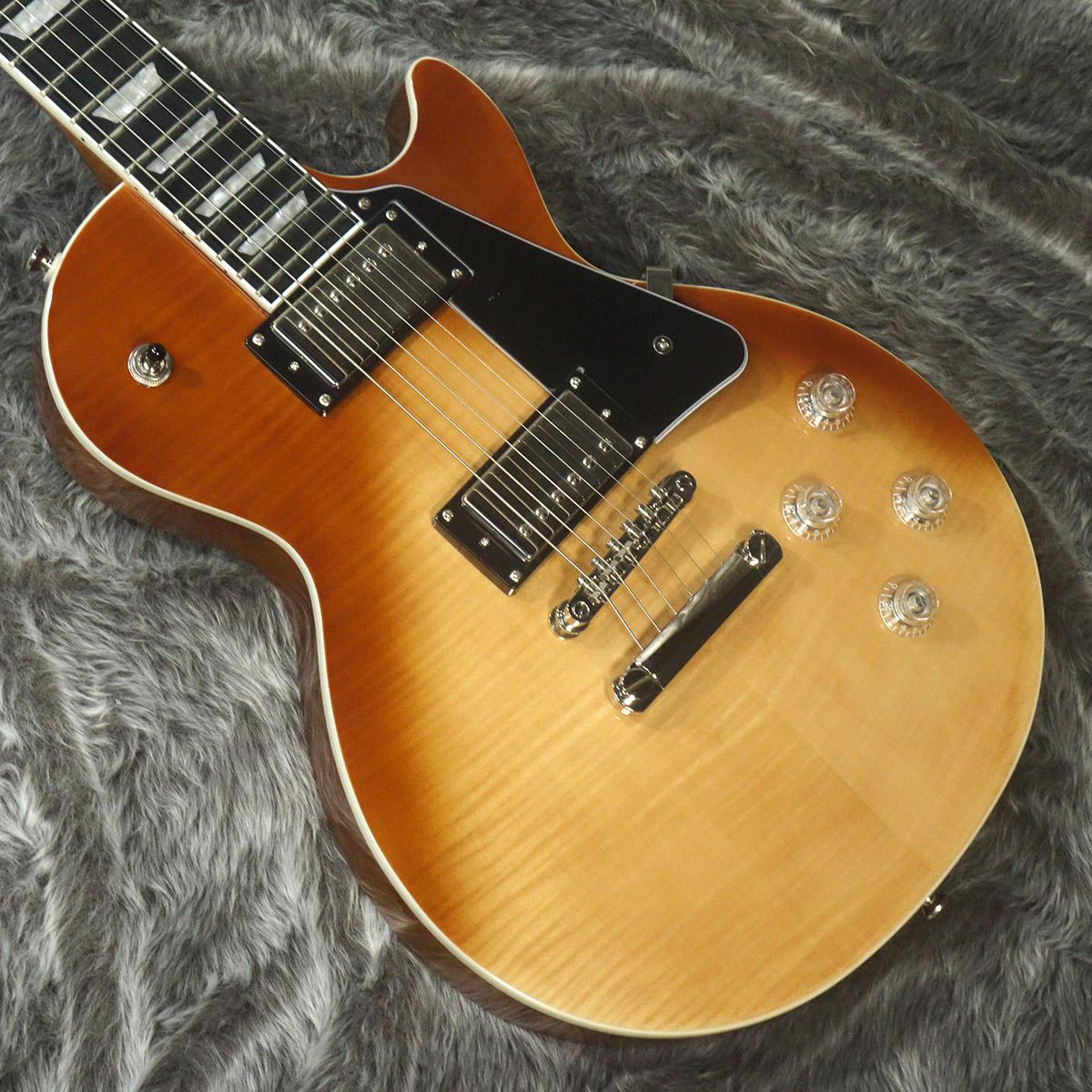 美品 Epiphone エピフォン Lespaul 100 レスポール ブラウン Amazon.com: Epiphone Les Paul-100 E1, Vintage Sunburst
