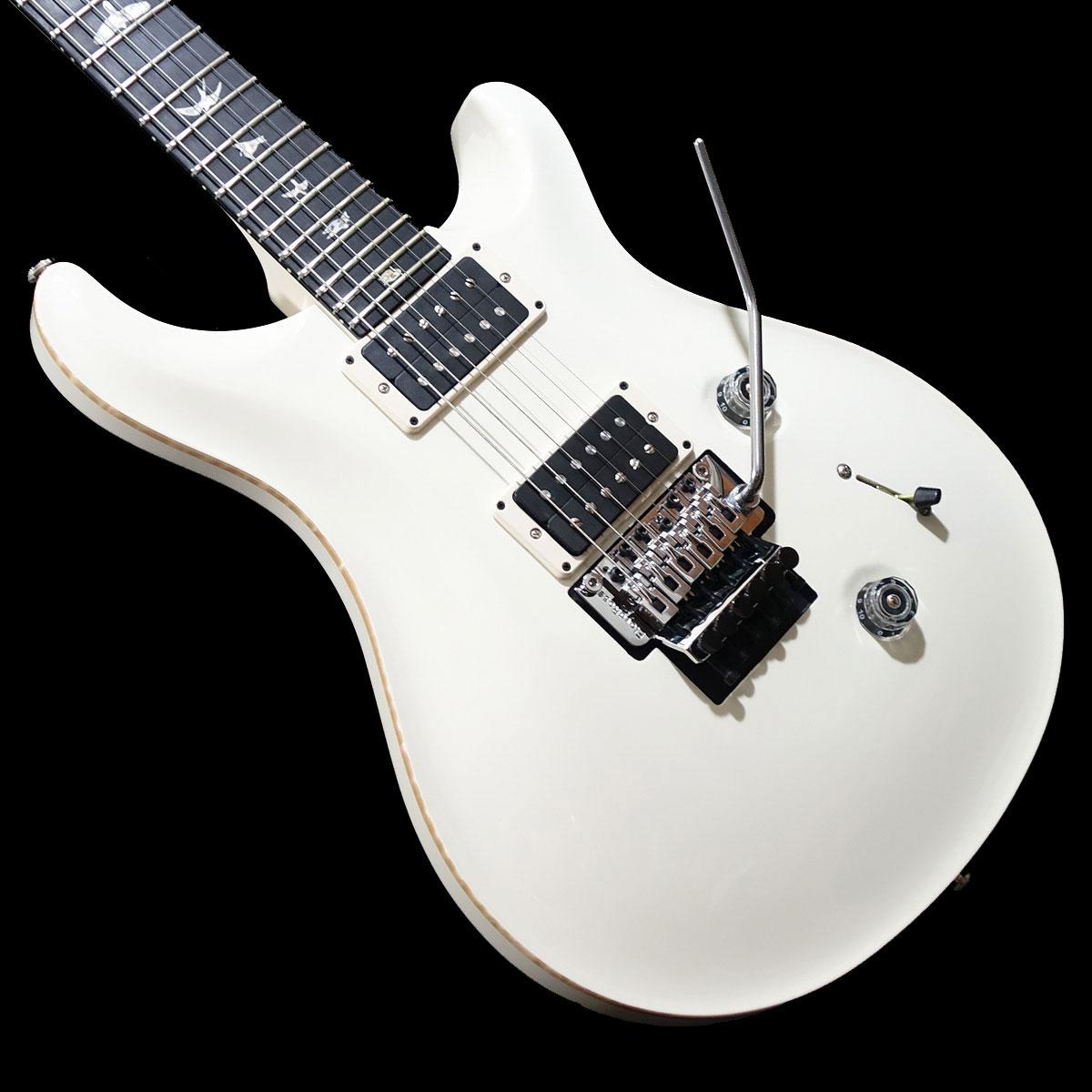 Paul Reed Smith Custom24 Floyd Rose Antique White ポールリードスミス 平野楽器 ロッキン オンラインストア Paul Reed Smith Custom24 Floyd Rose Antique White ポールリードスミス 平野楽器 ロッキン オンラインストア