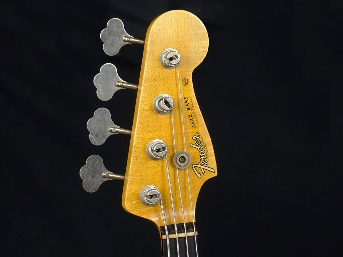 Fender Custom Shop 1962 Jazz Bass Relic Aged Sherwood Green 