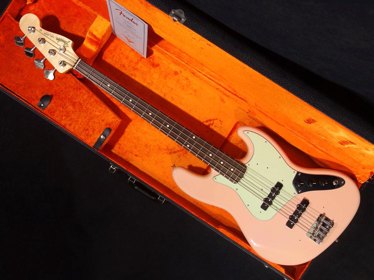 Fender Custom Shop 1964 Jazz Bass Nos Shell Pink フェンダーカスタムショップ 平野楽器 ロッキン オンラインストア