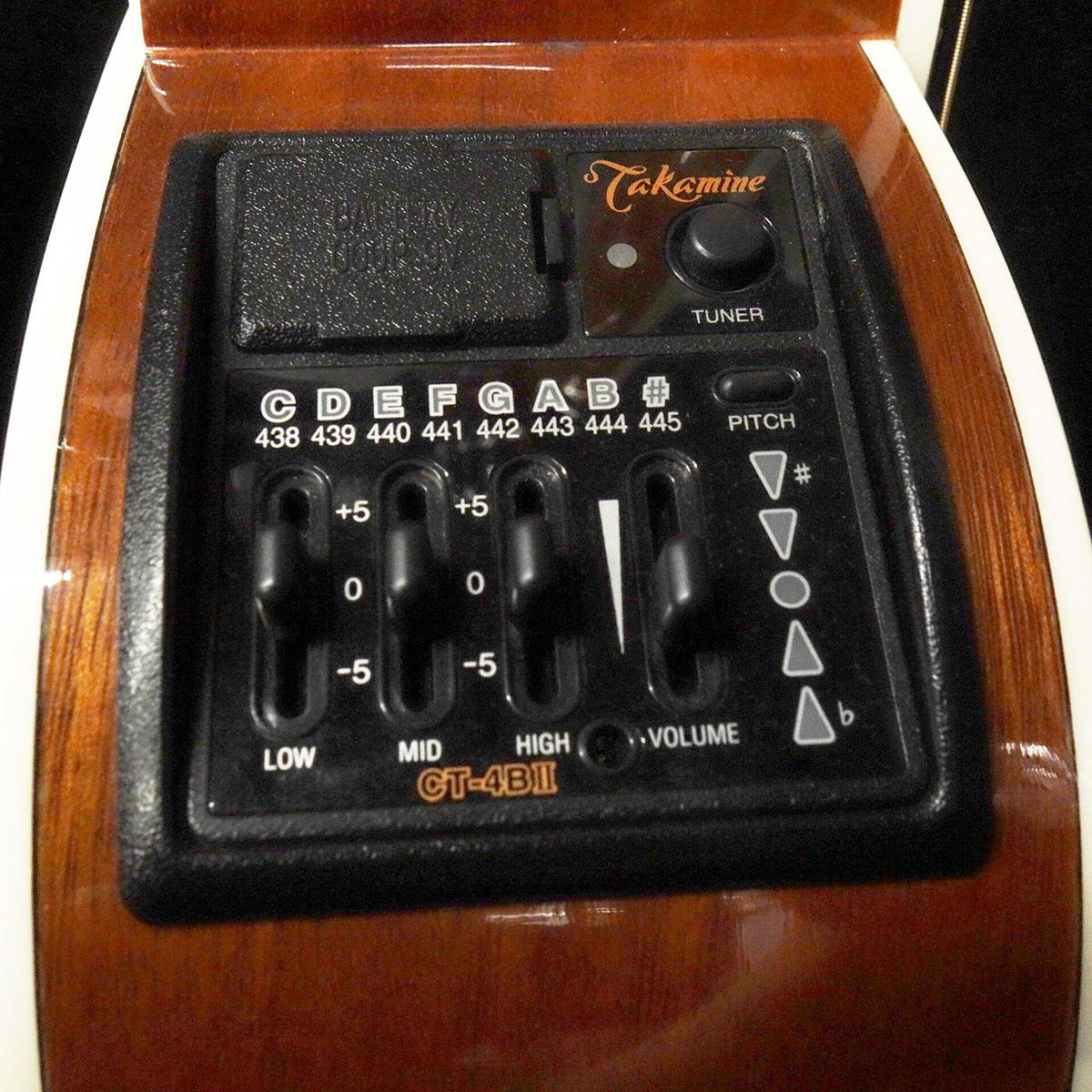 美品！2016年 Takamine PTU121C-VN　日本製・ハンドクラフト Amazon.co.jp: TAKAMINE PTU121C FCB エレクトリックアコースティック