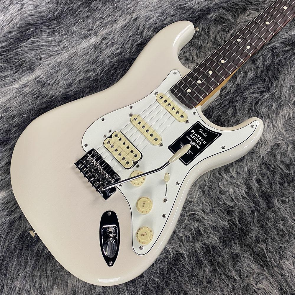 Fender Player II Stratocaster HSS White Blonde｜平野楽器 ロッキン
