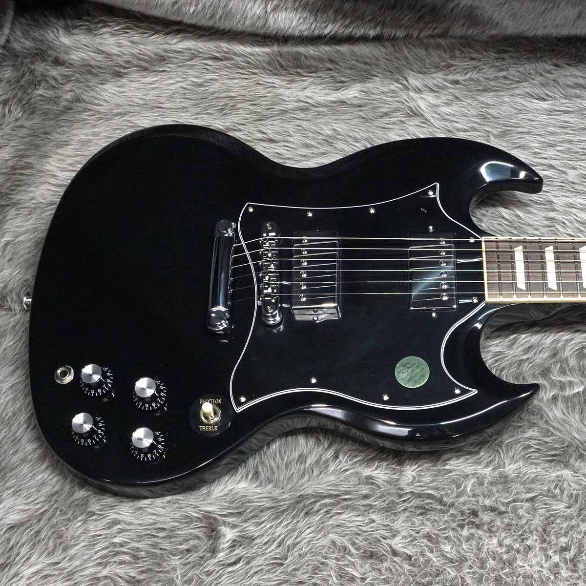 Gibson SG Standard Ebony <ギブソン>｜平野楽器 ロッキン