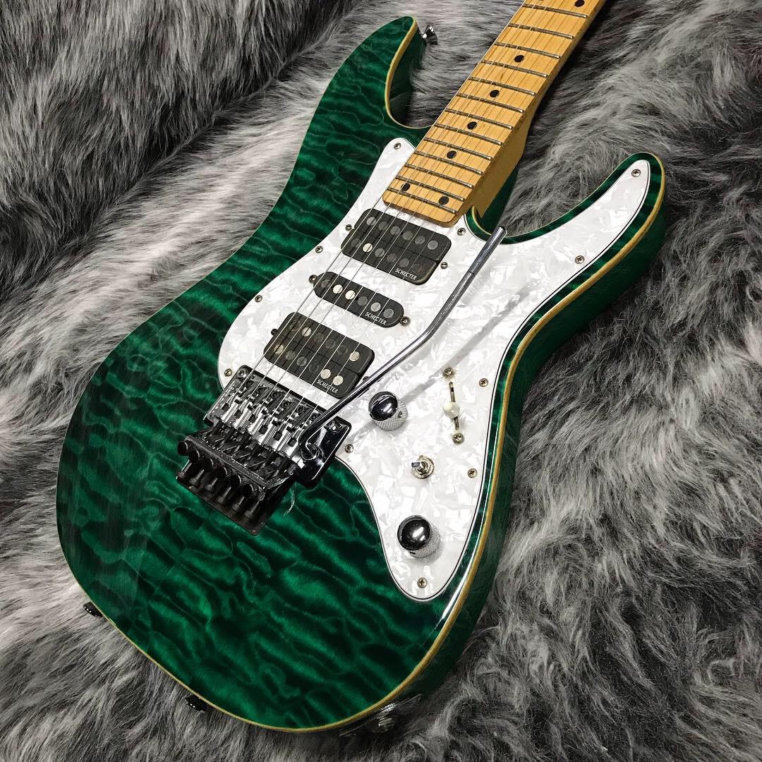 SCHECTER SD-2-24-ASH / Green <シェクター>｜平野楽器 ロッキン ...