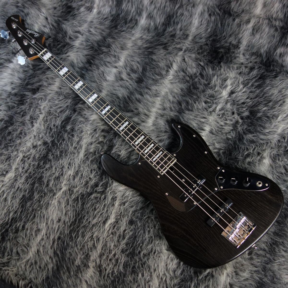 Bacchus Woodline 417 BLK/OIL <バッカス>｜平野楽器 ロッキン
