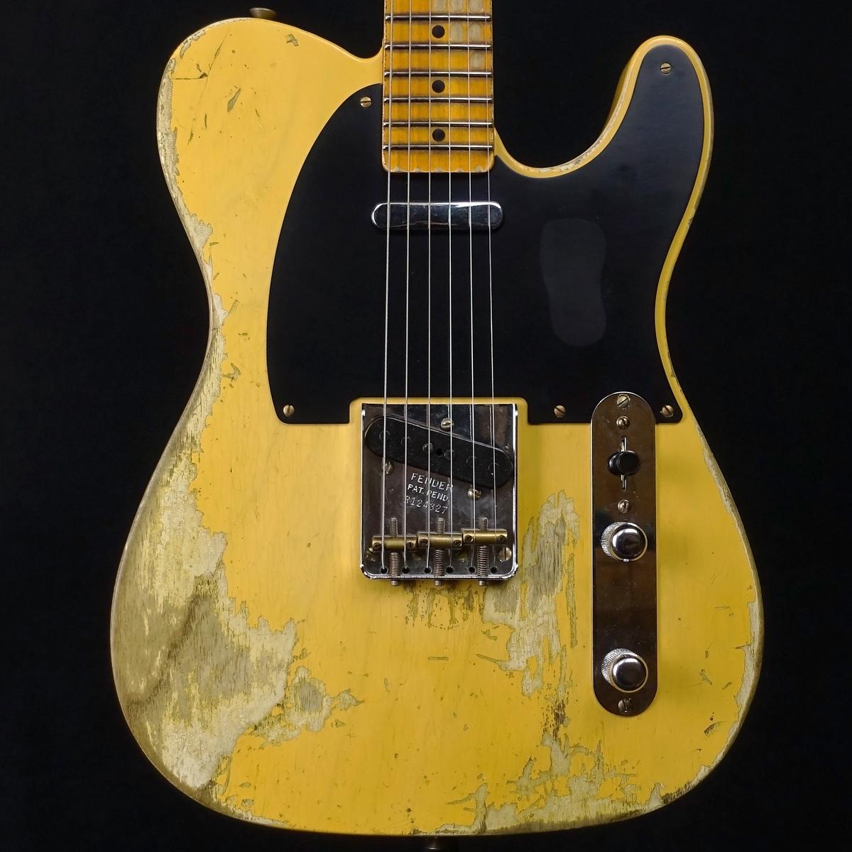 Fender Custom Shop 1952 Telecaster Super Heavy Relic Aged Nocaster