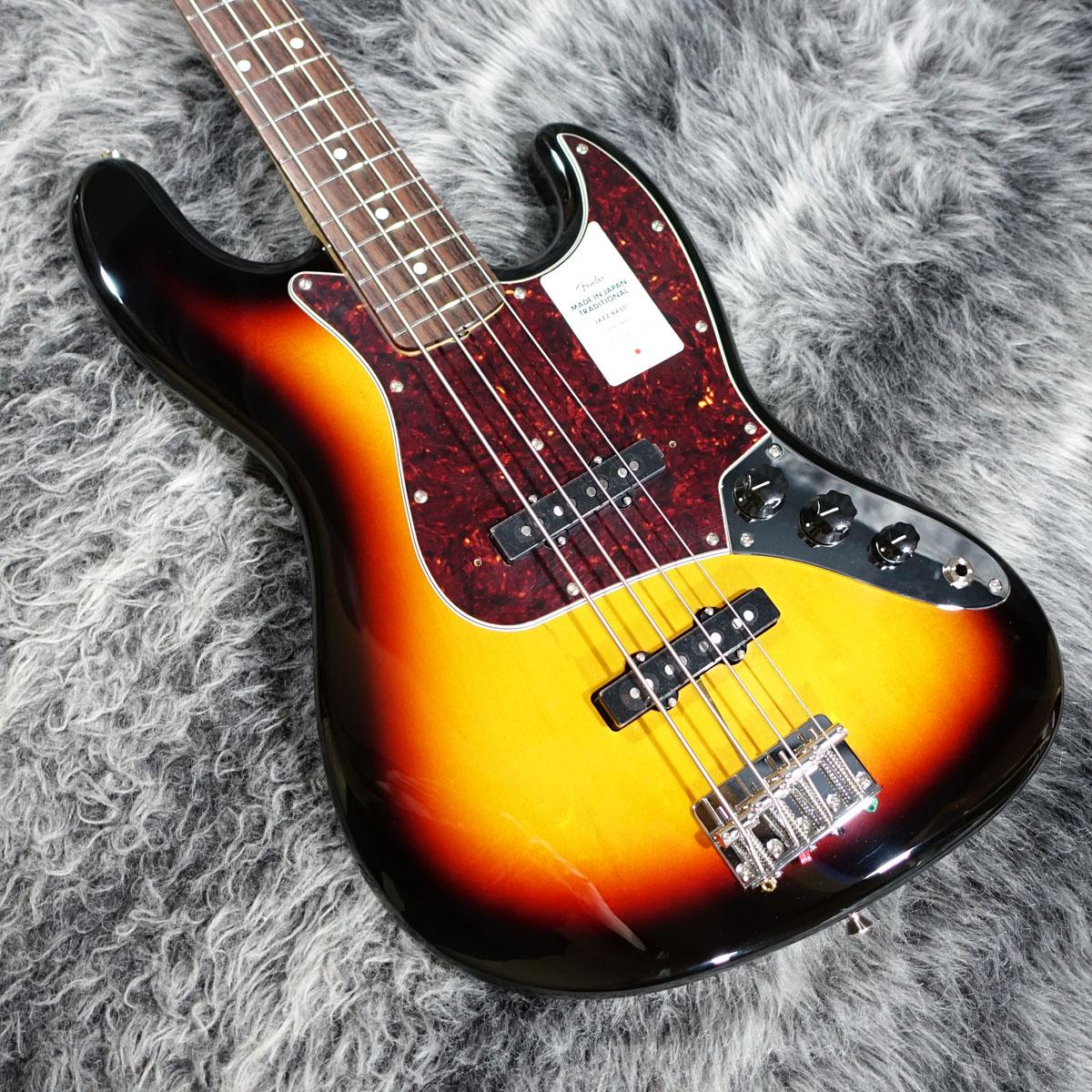 Fender MIJ Traditional '60s Jazz Bass