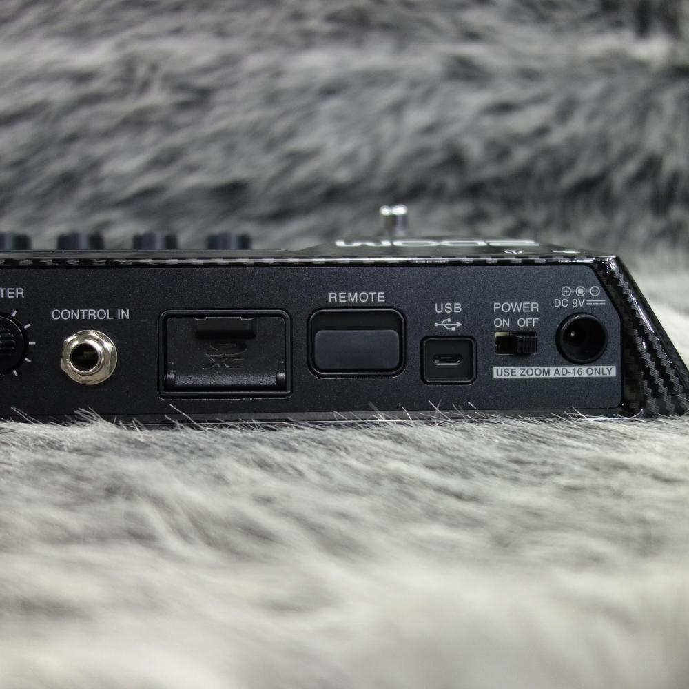 ZOOM G6 Multi-Effects Processor <ズーム>｜平野楽器 ロッキン
