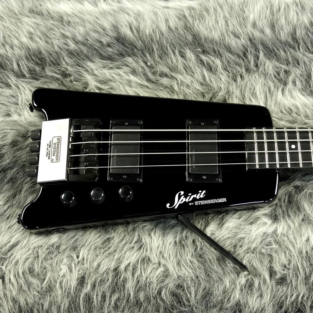 Steinberger Spirit XT-2 Standard Bass Black