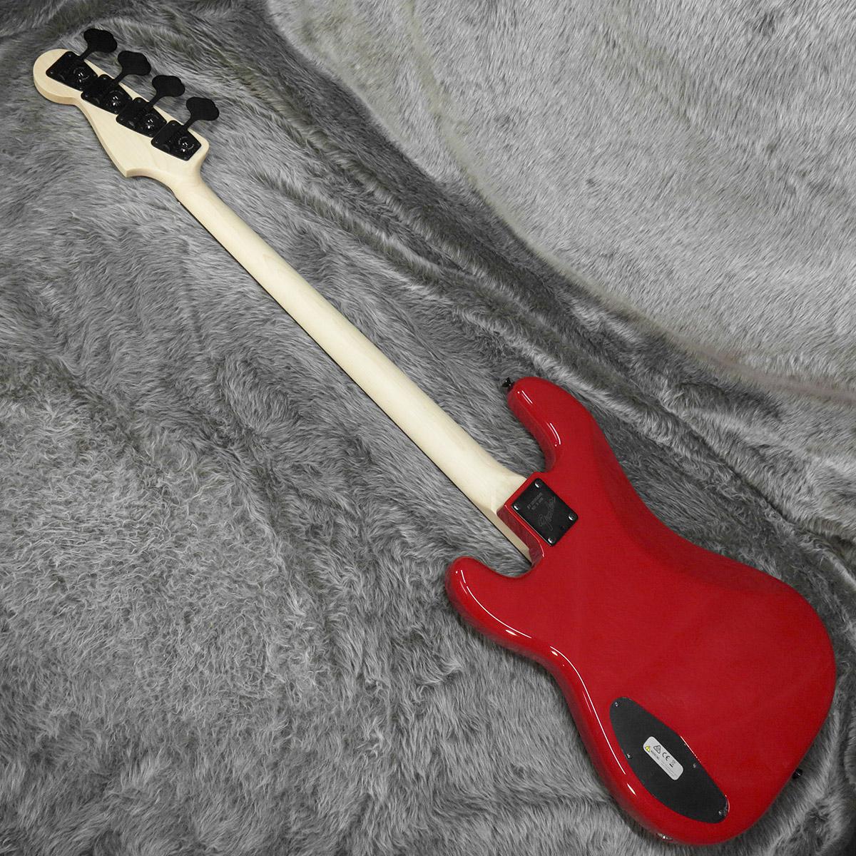 Tender PJ ベースギター Electric Bass Guitar USED FENDER JAPAN PB62 Pink 20Fret