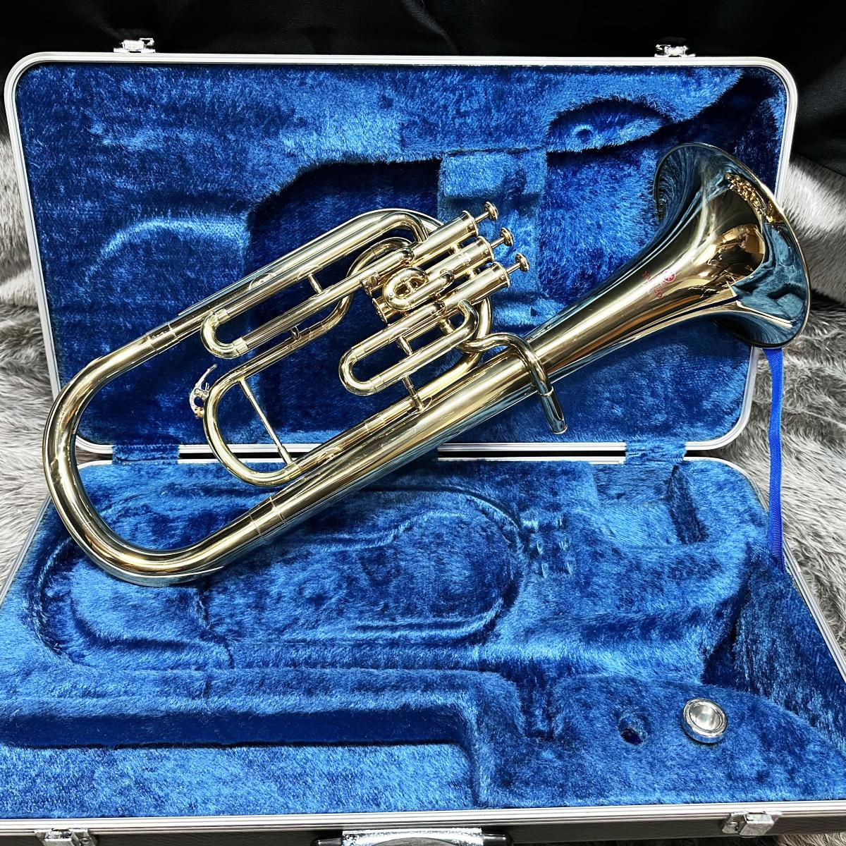 YAMAHA アルトホルン（テナーホーン）YAH-202 YAMAHA ヤマハ アルトホルン YAH-202 ケース付き 現状品 YAMAHA アルト