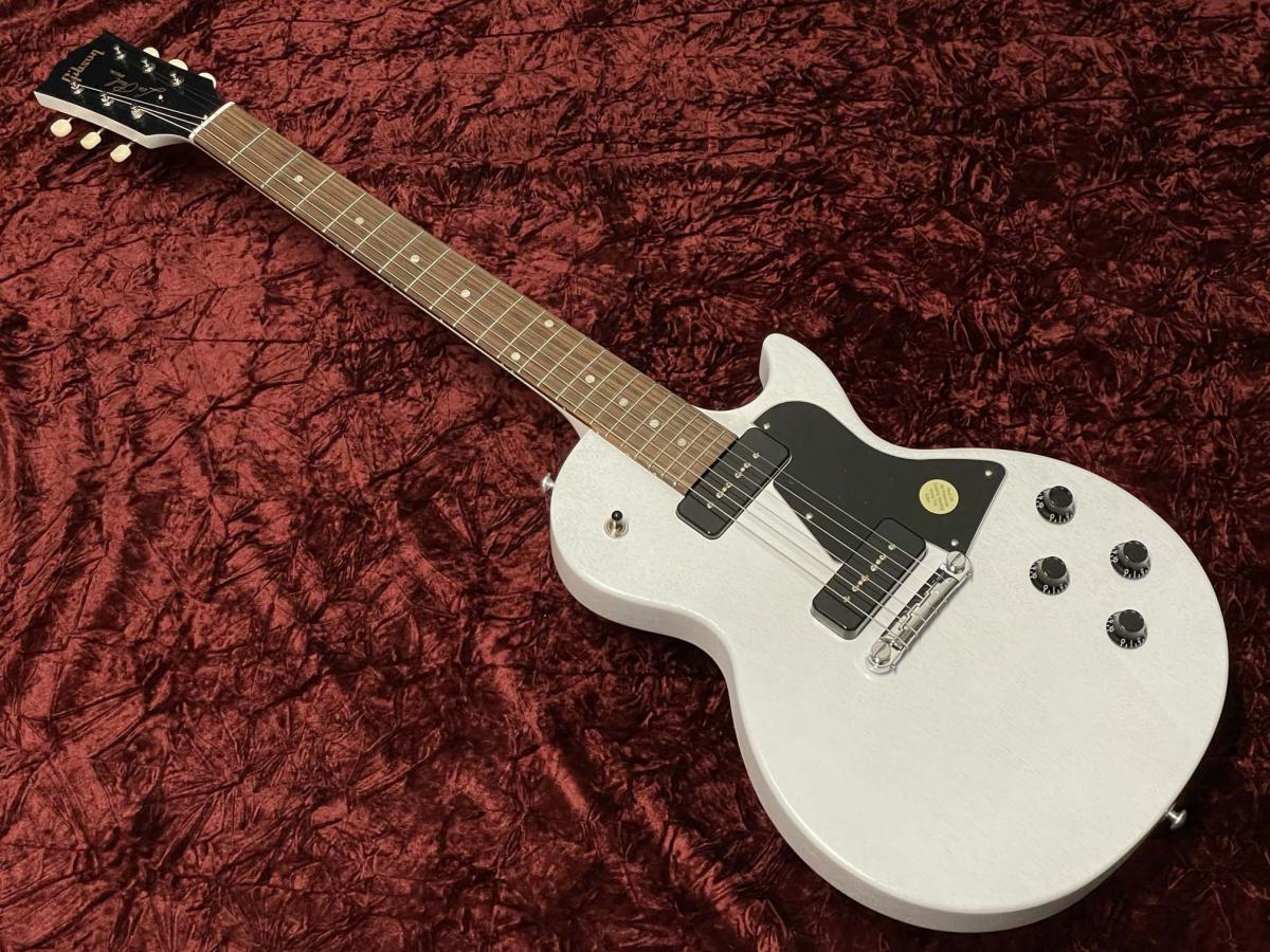 Gibson Les Paul Special Tribute P 90 Worn White Satin 週替わりセール ギブソン 平野楽器 ロッキン オンラインストア Gibson Les Paul Special Tribute P 90 Worn White Satin 週替わりセール ギブソン 平野楽器 ロッキン オンラインストア