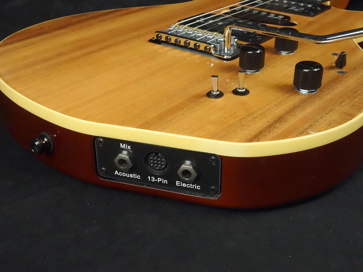 Godin xtSA KOA & Roland GR-55 ”ギターシンセサイザーセット Godin xtSA KOA & Roland GR-55 ”ギターシンセサイザーセット
