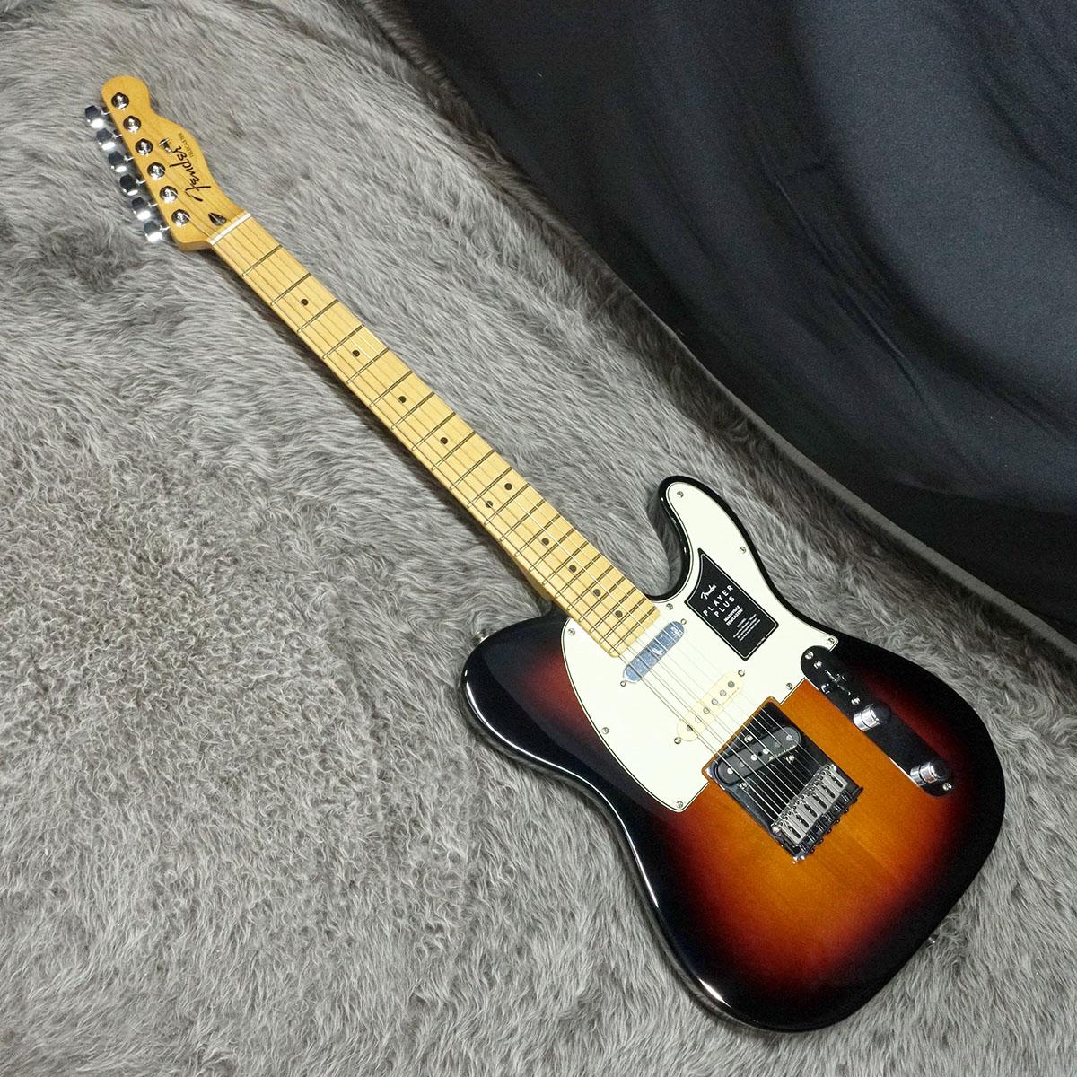 Fender Player Plus Nashville Telecaster MN 3-Color Sunburst｜平野