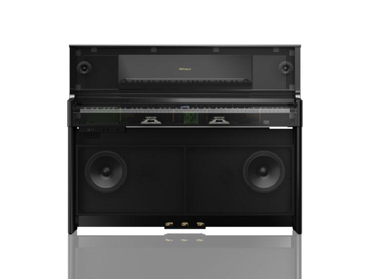 Roland LX706-PES( 黒塗鏡面艶出し塗装仕上げ)【配送設置無料】【純正