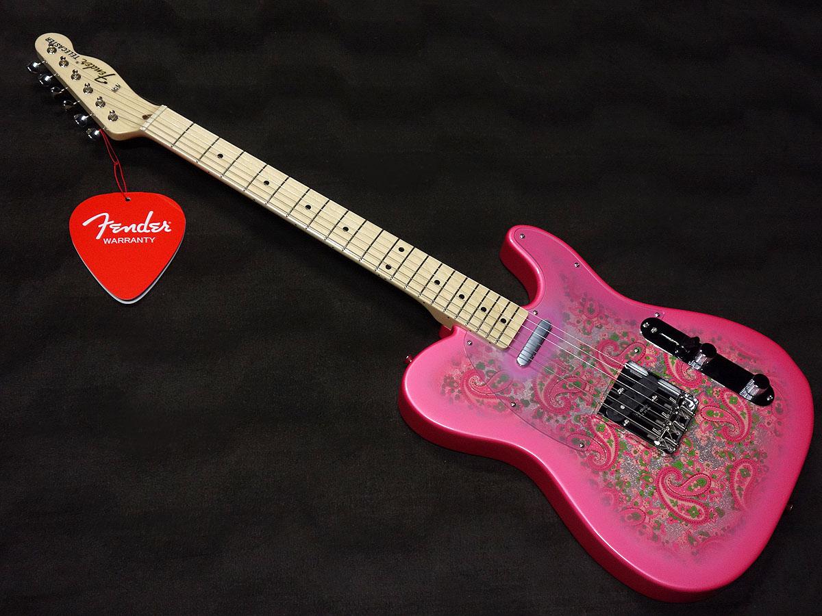 Fender Japan Japan Exclusive Classic 69 TELE Pink Paisley 