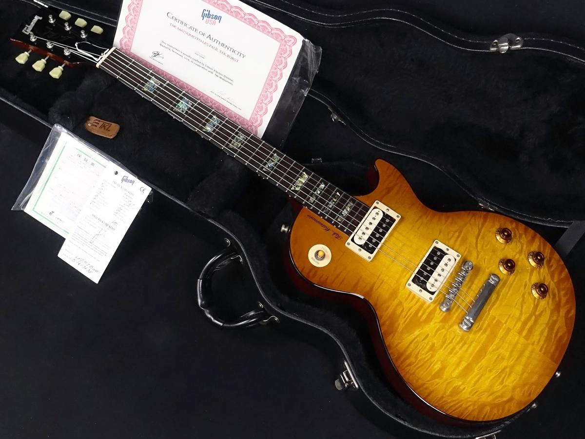 良質 Laid Back 検 Gibson Tak burst レスポール エレキギター