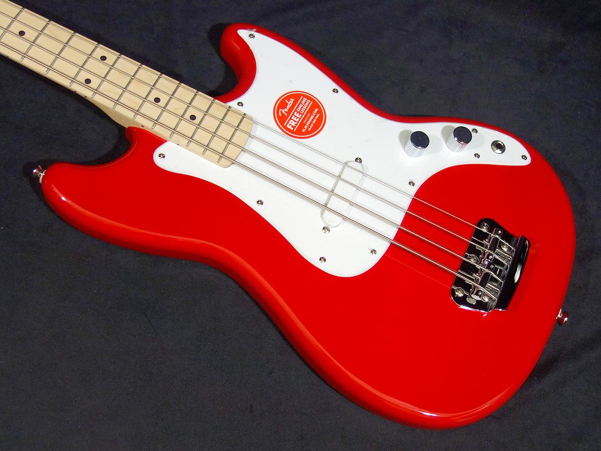 Squier Bronco Bass Torino Red スクワイア 平野楽器 ロッキン オンラインストア