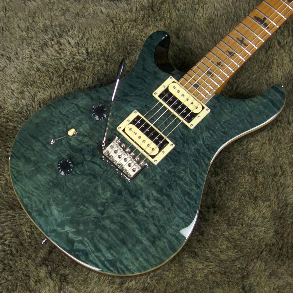 Paul Reed Smith Se Custom 24 Roasted Maple Gray Black Left Hand ポールリードスミス 平野楽器 ロッキン オンラインストア