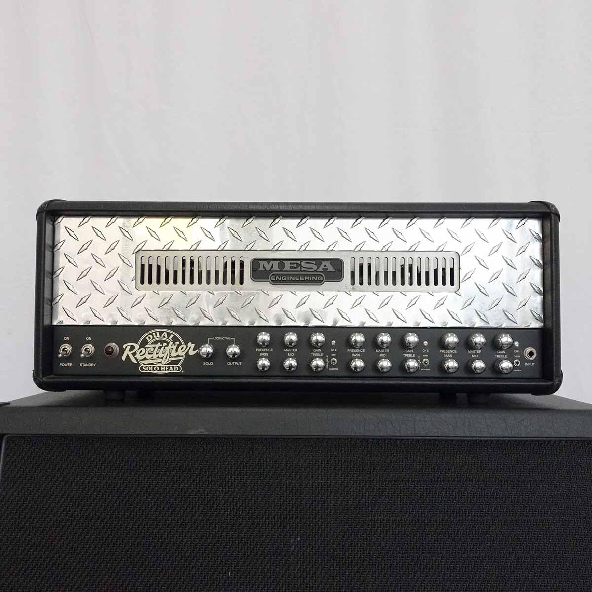 Mesa/Boogie Dual Rectifire Solo Head 3ch 100W <メサブギ>｜平野楽器