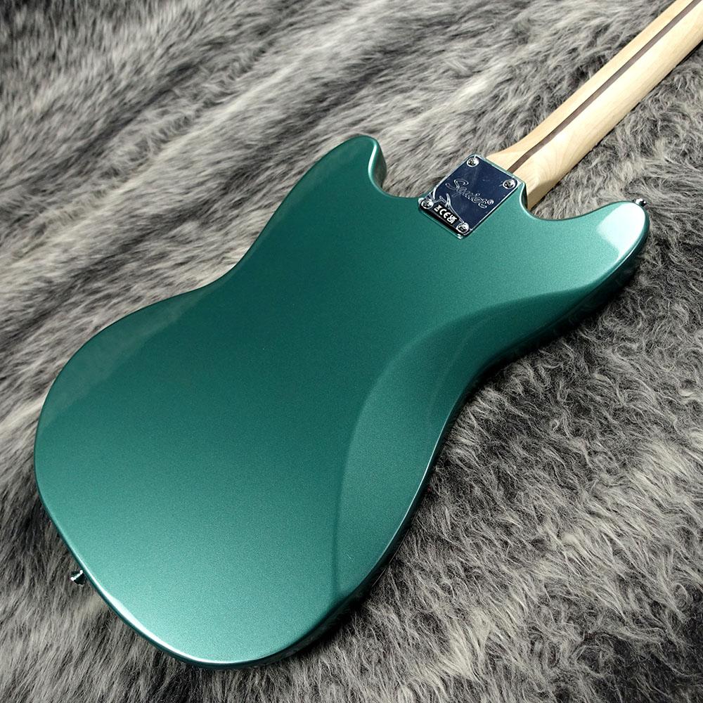 Squier FSR Bullet Competition Mustang HH Sherwood Green with