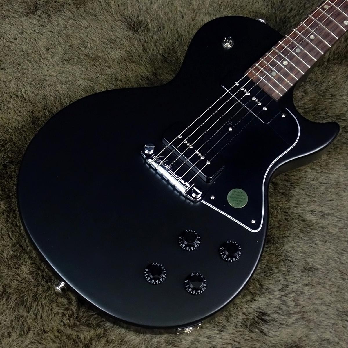 Gibson Les Paul Special Tribute P 90 Ebony Satin ギブソン 平野楽器 ロッキン オンラインストア Gibson Les Paul Special Tribute P 90 Ebony Satin ギブソン 平野楽器 ロッキン オンラインストア