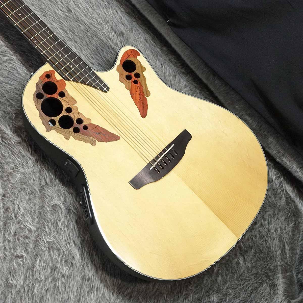Ovation Celebrity Elite CE44-4 Natural <オベーション>｜平野楽器