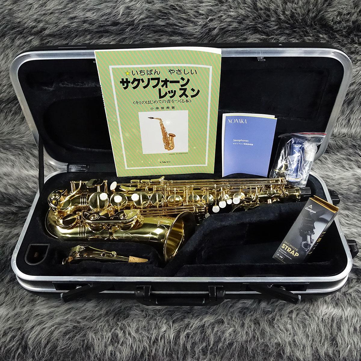 Antigua Standard GL AltoSax AS3108 <アンティグア>｜平野楽器