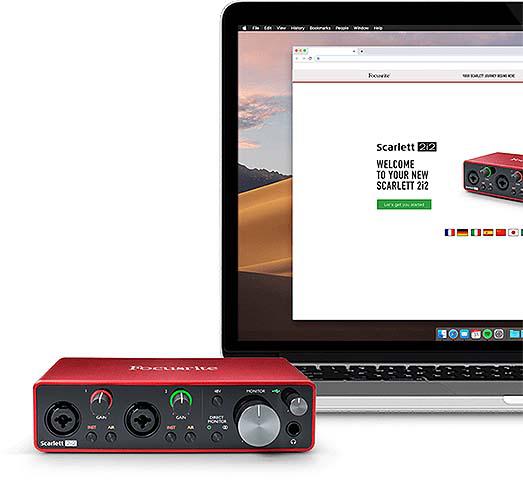 Focusrite Scarlett Solo Studio Pack 3rd Gen <フォーカスライト