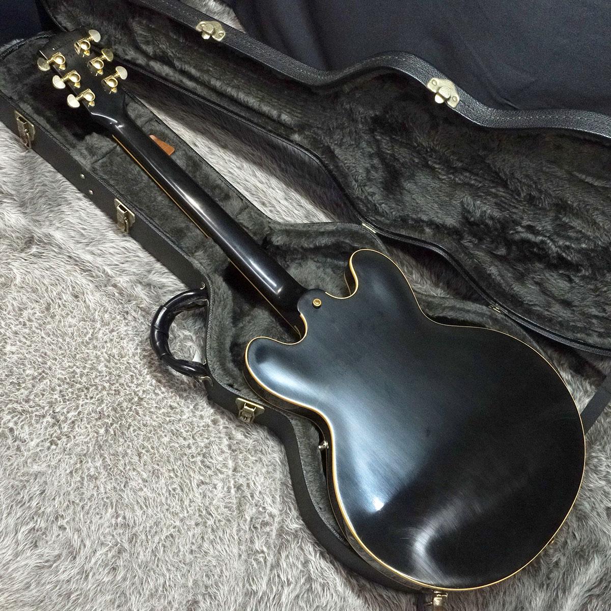 【専用】Gibson ES-335 2008年製 ギブソン ブラック BLACK Gibson ES-335 Vintage Ebony Black【現物画像 / 1ボリューム