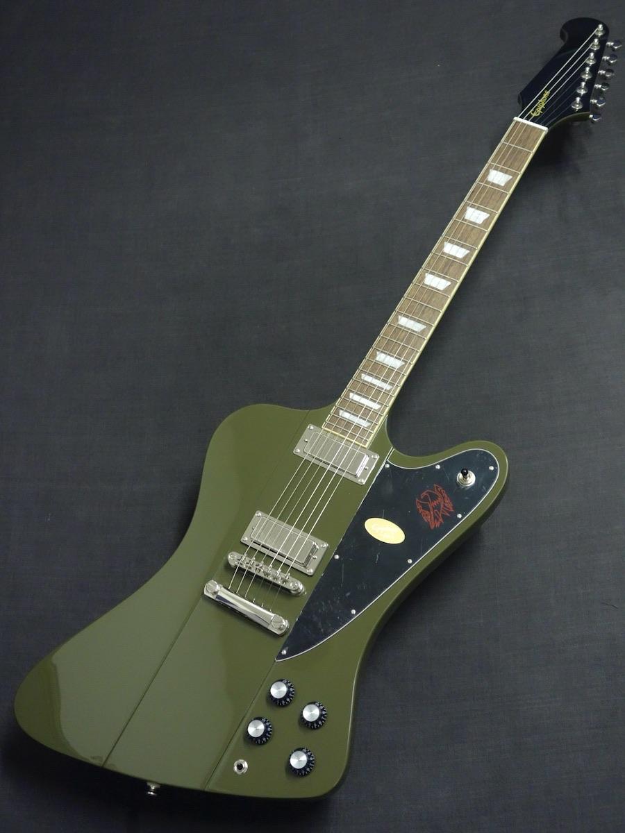 Epiphone Firebird Olive Drab Green #23031528414 <エピフォン>｜平野