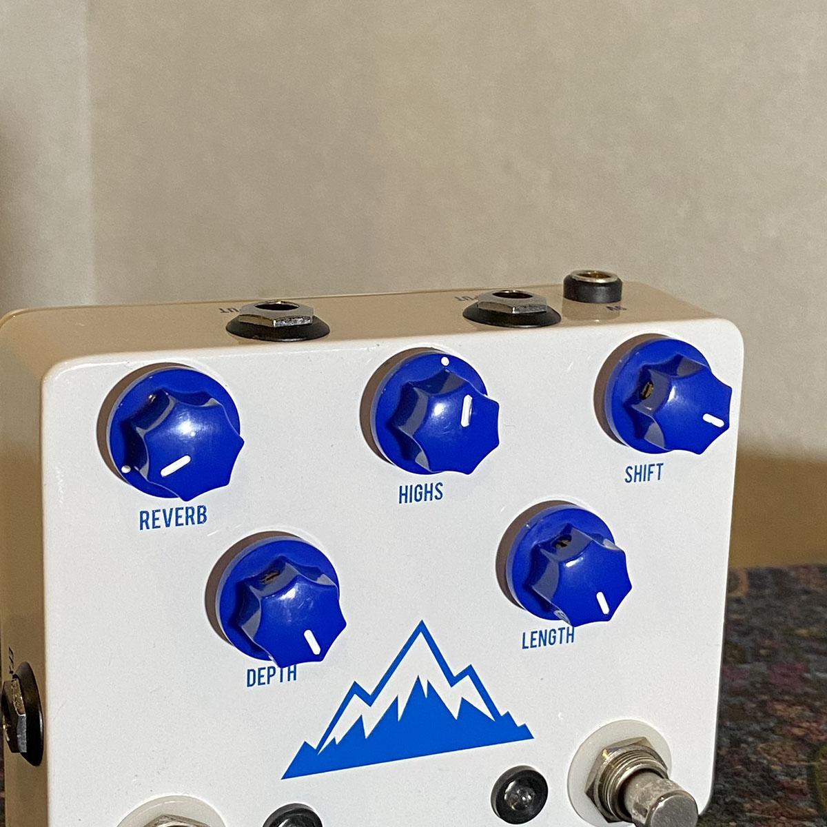 JHS Pedals ALPINE Reverb ギターエフェクター JHS Pedals Alpine - Sky Pedals Cloud 9を発展させた2