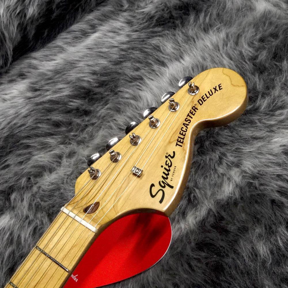 Squier Classic Vibe '70s Telecaster Deluxe Black <スクワイア Squier Classic Vibe '70s Telecaster Deluxe Black <スクワイア