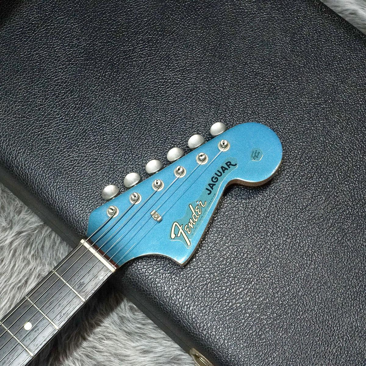 Fender Jaguar Matching Head Lake Placid Blue【1965年製