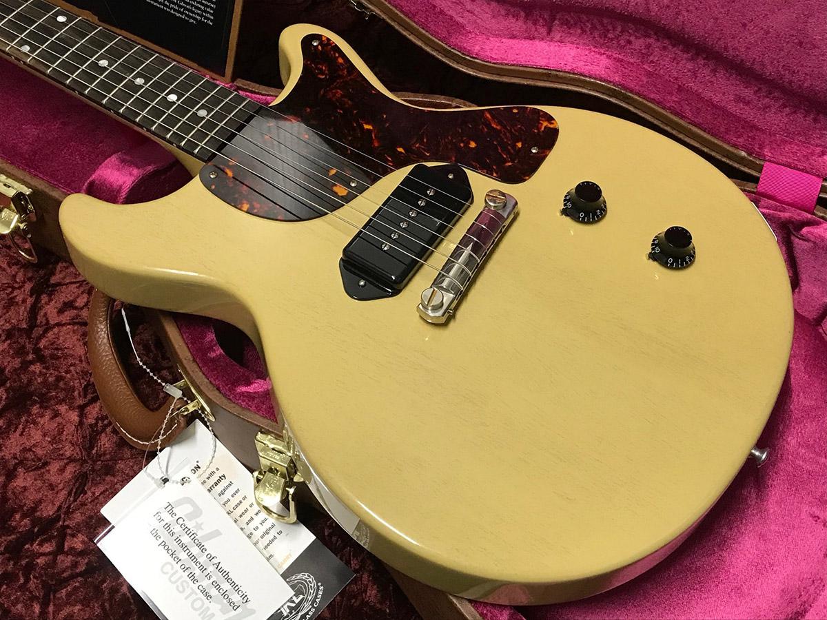 Gibson Custom Shop 1958 Les Paul Junior Double Cutaway Vos Tv Yellow ギブソン カスタムショップ 平野楽器 ロッキン オンラインストア