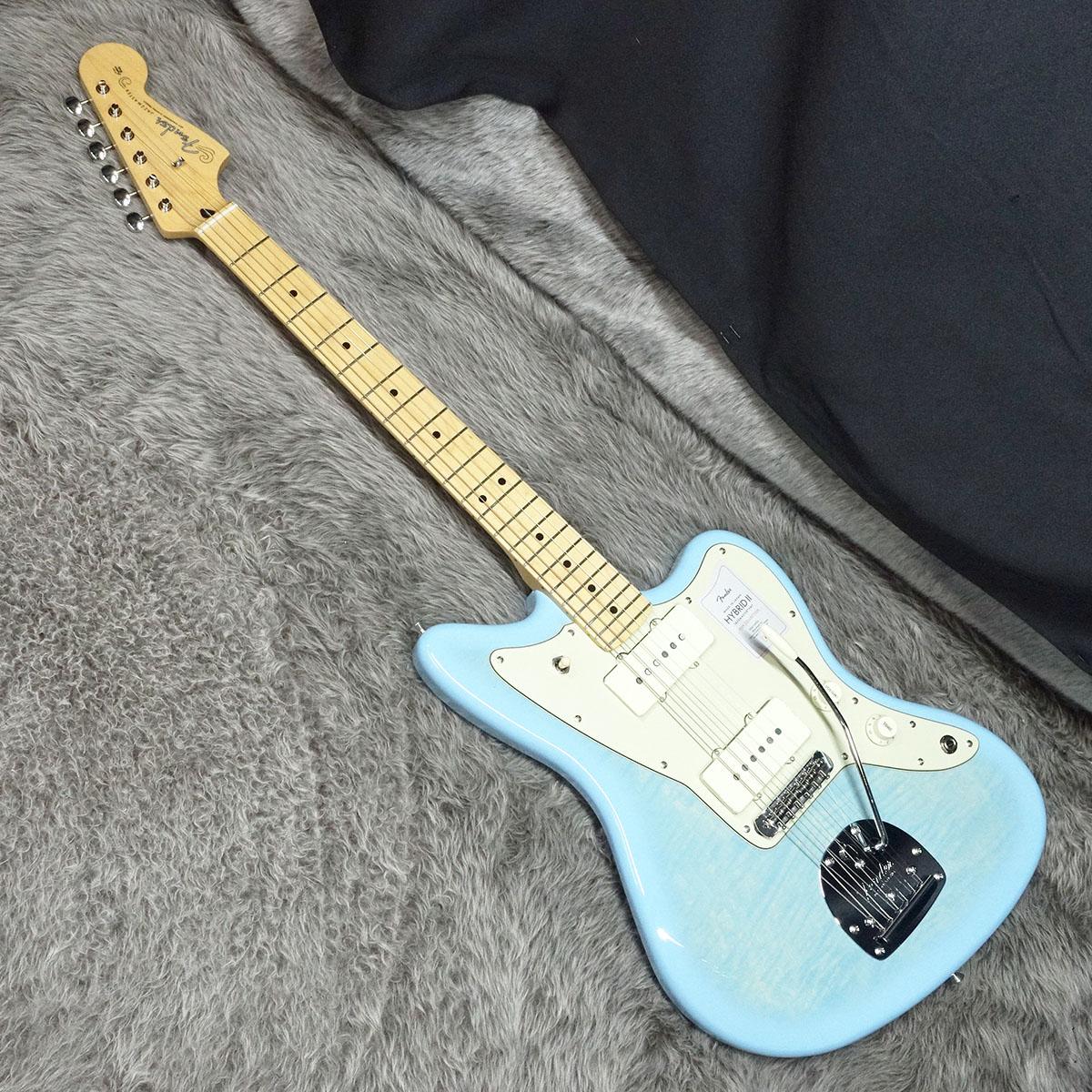 Fender 2024 Collection Made in Japan Hybrid II Jazzmaster MN Flame