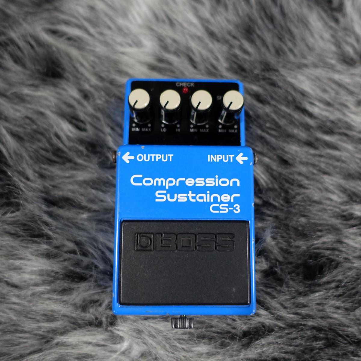 Boss CS-3 Compressor Guitar Effect Pedal MIT From Japan Shipping Free Fedex  ACA 761294012857 | eBay