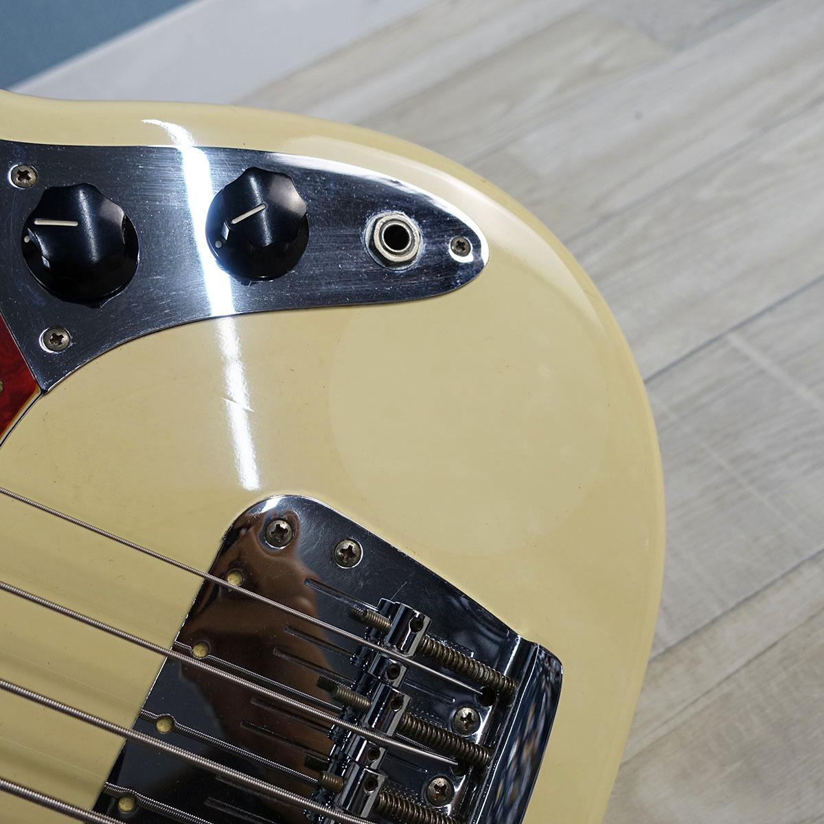 『シンチナ』稀少美品‼️Fender Mustang MB-SD VWH Fender Japan フェンダー ジャパン MB98-SD / VWH #O024352 < Used