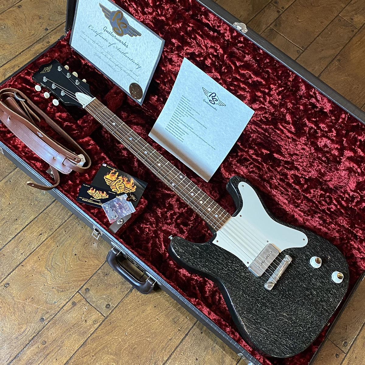 RS Guitarworks EC-59 Silver Fox｜平野楽器 ロッキン オンラインストア