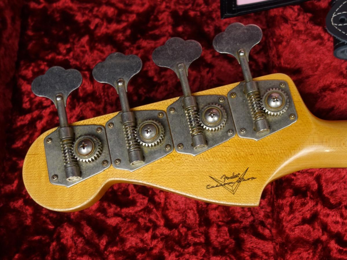Fender Custom Shop 1961 Jazz Bass Heavy Relic Aged Lake Placid 
