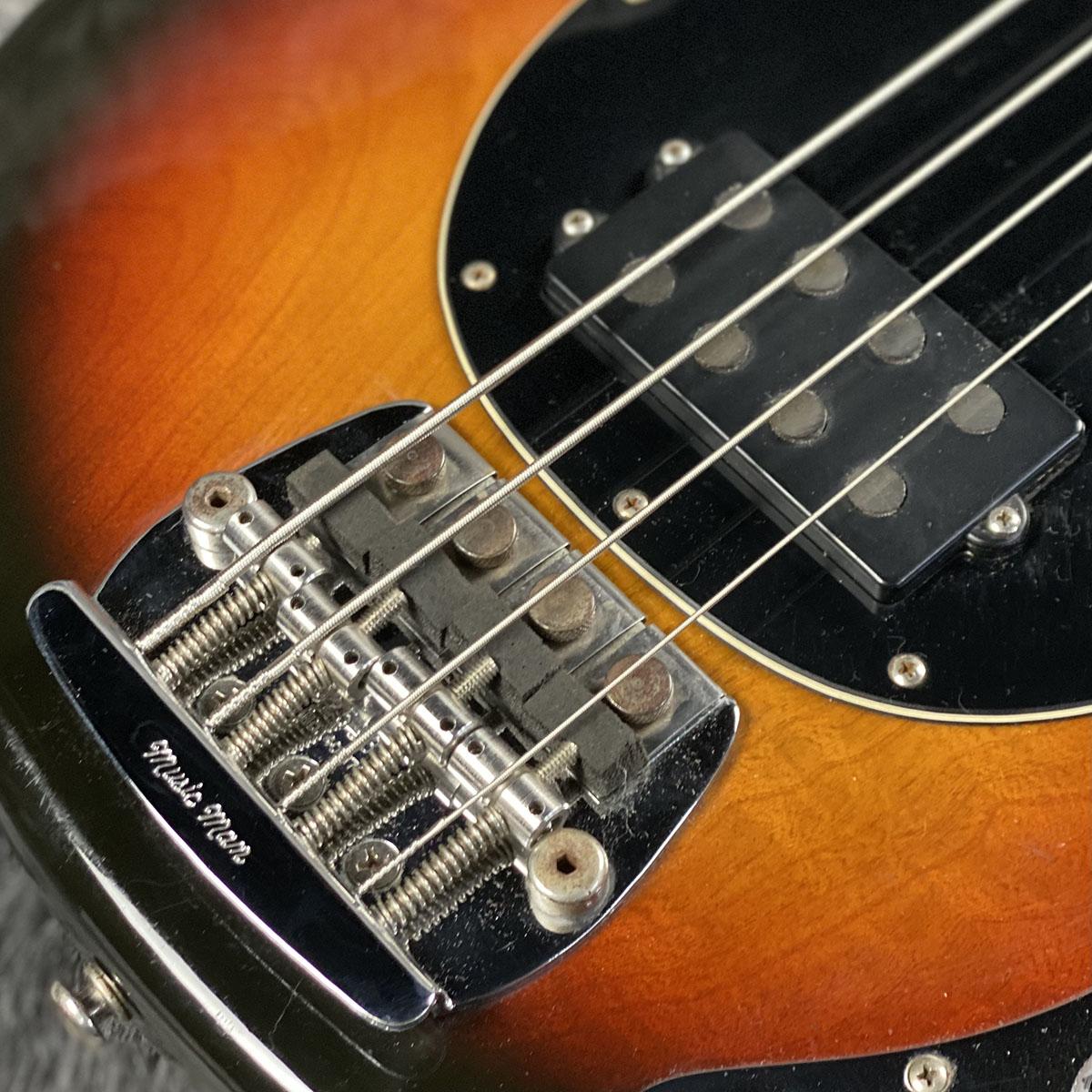 MUSIC MAN StingRay XV Sunburst <ミュージックマン>｜平野楽器 ...