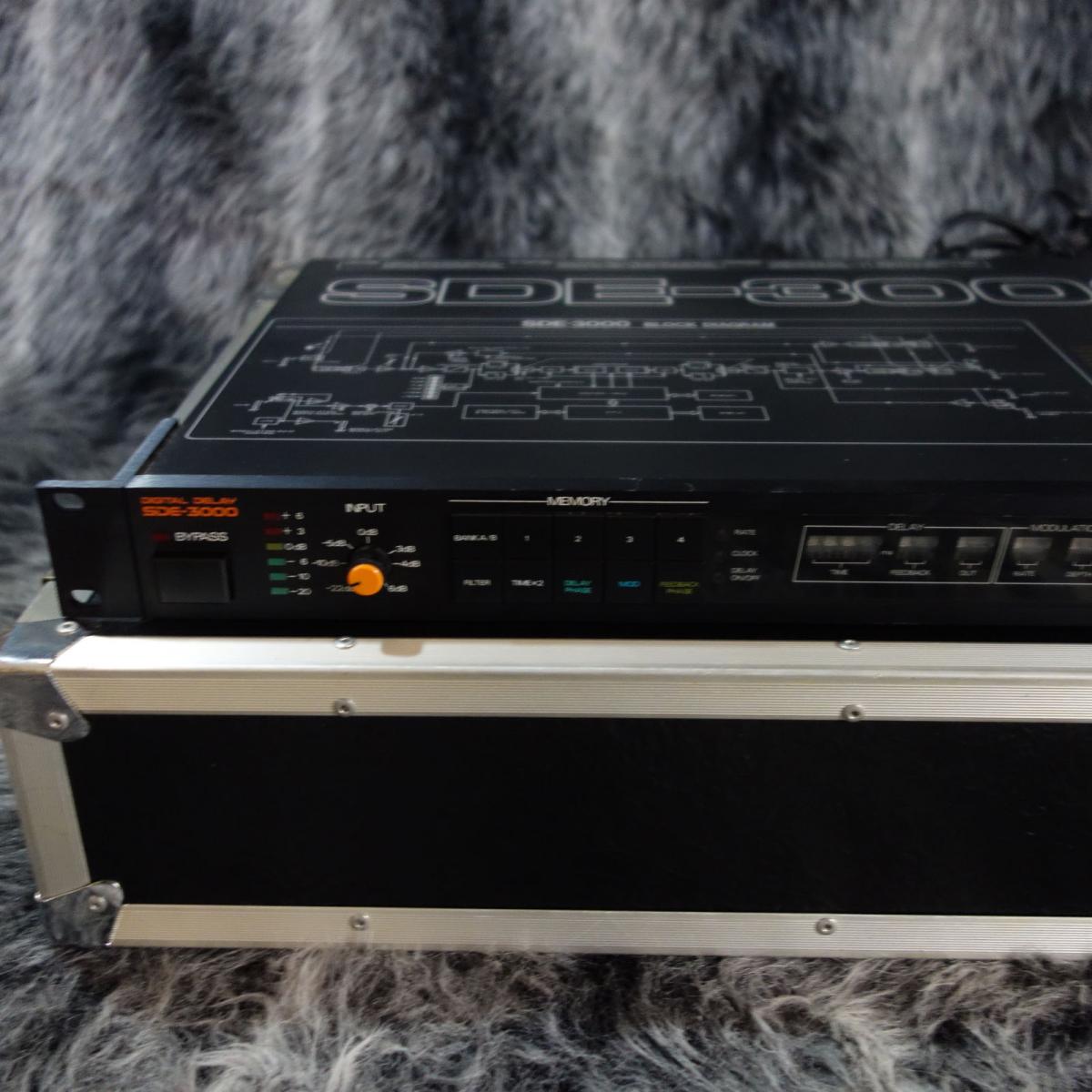 BOSS SDE-3000D ディレイ ボス ｜イケベ楽器店オンラインストア
