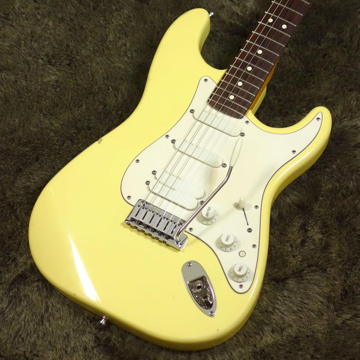 Fender USA Jeff Beck Stratocaster Vintage White 最初期モデル <フェンダーユーエスエー>｜平野楽器  ロッキン オンラインストア