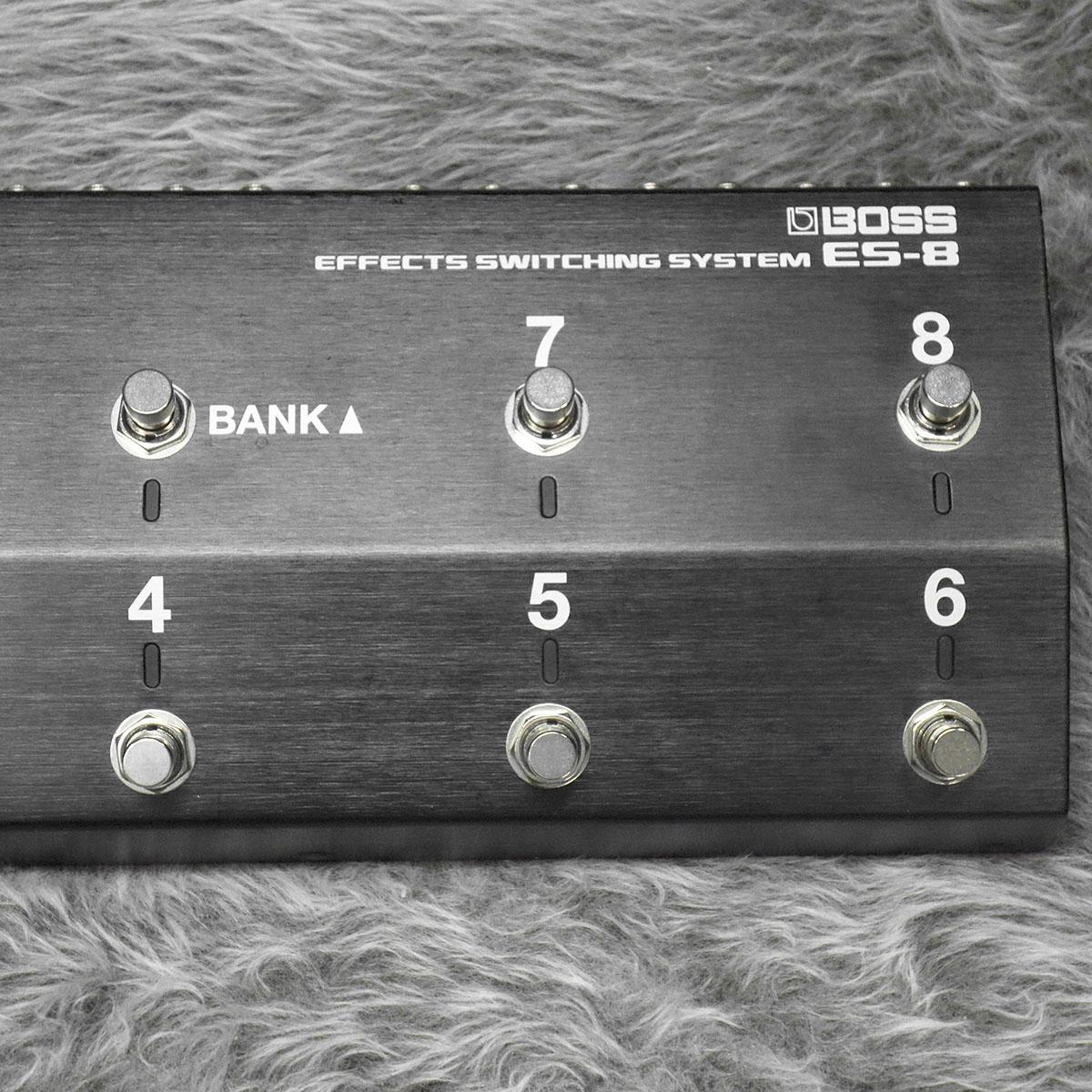 BOSS ES-8 Effects Switching System <ボス>｜平野楽器 ロッキン