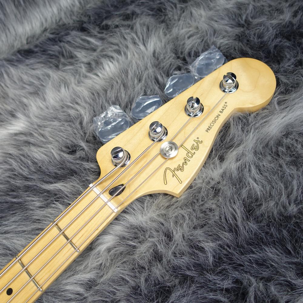 Fender Player Precision Bass Polar White｜平野楽器 ロッキン
