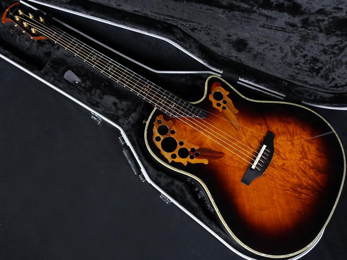 Ovation C2078AXP AF Transparent Sunburst 2016 <オベーション>｜平野
