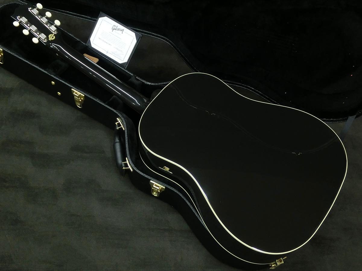 ★gibsonギブソン1960's★J-45★Ebonyカスタムショップ製 Gibson 1960's J-45 Antique Ebony <ギブソン>｜平野楽器